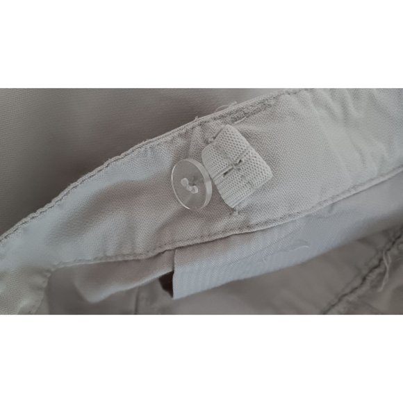 Athleta 8 Tan Cargo Pocket Outdoor Hiking Camping Casual Pants - Picture 7 of 7